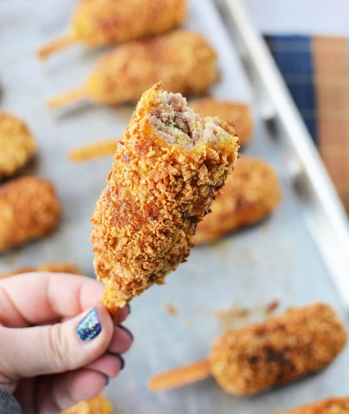 Mock Chicken Legs