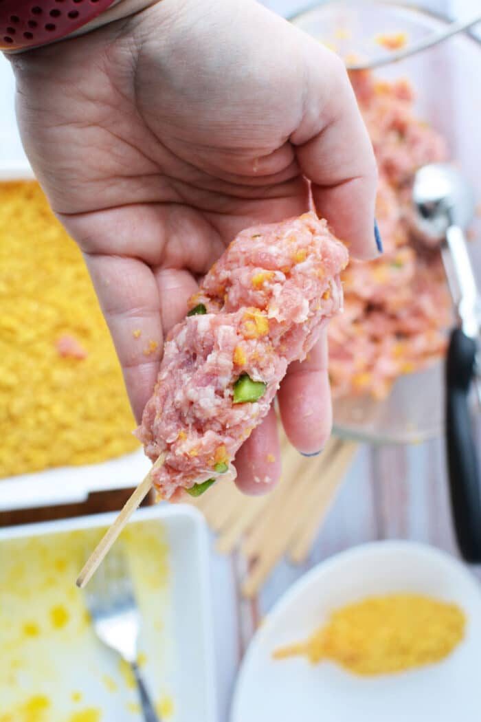 Mock Chicken Leg Recipe