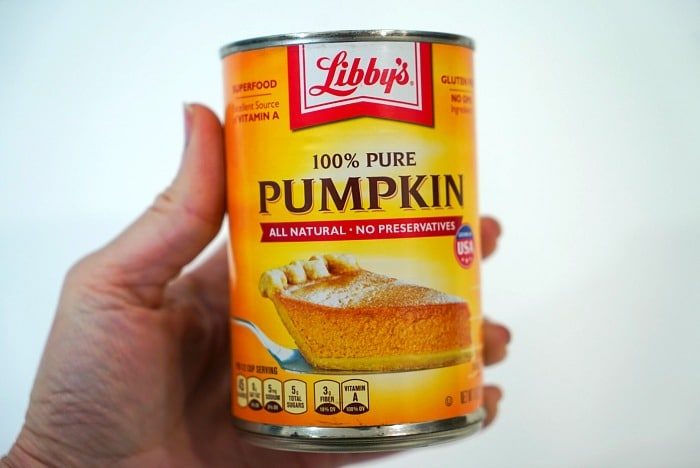 canned pumpkin