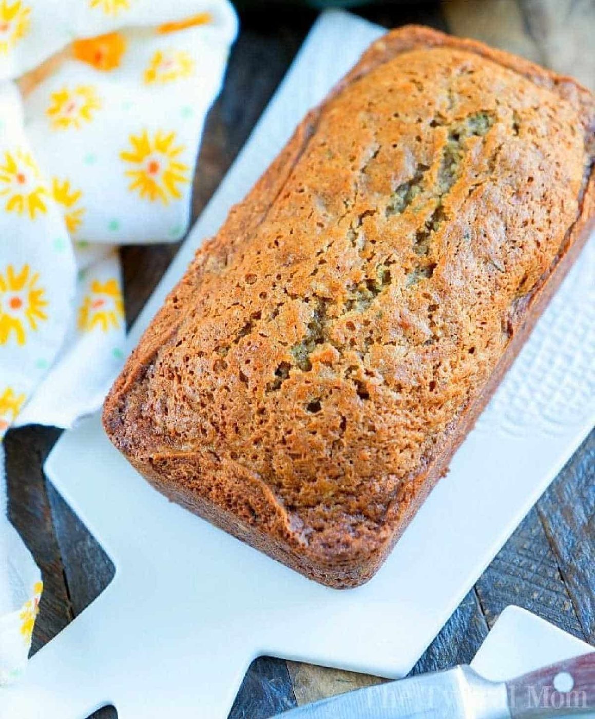 Moist Zucchini Bread