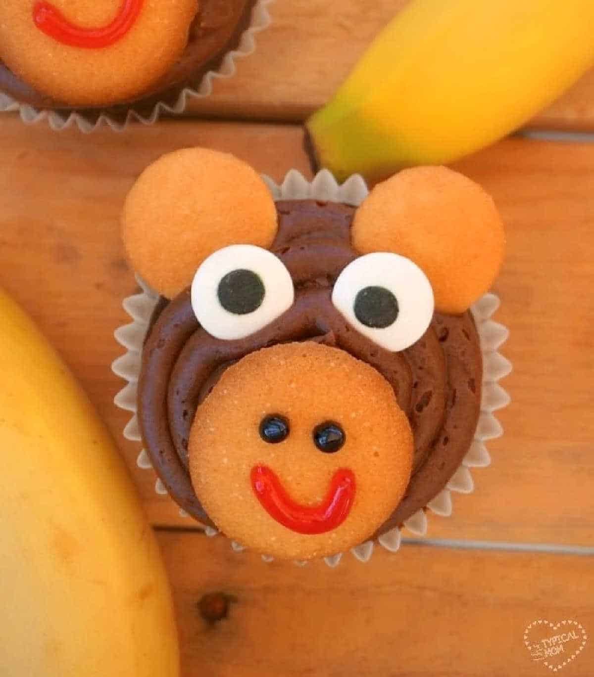 Monkey Cupcakes