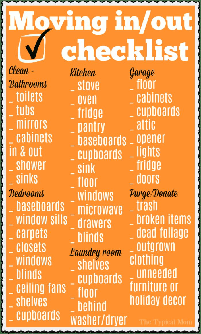 Move In Move Out Cleaning