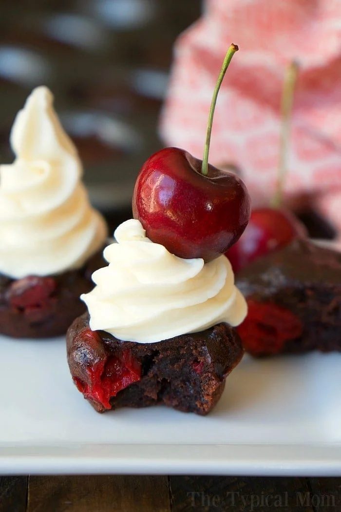 muffin tin brownies