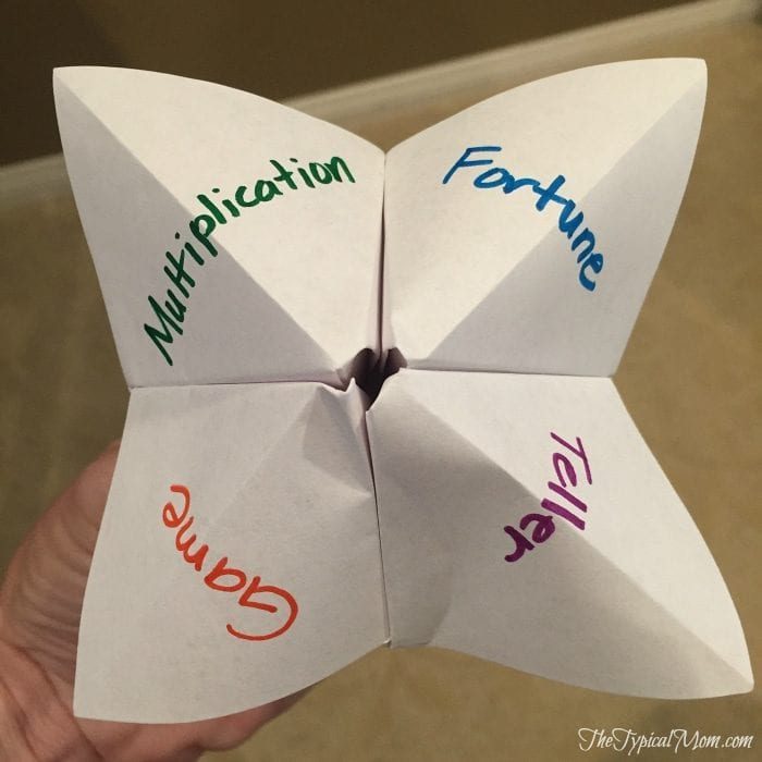 fortune teller game