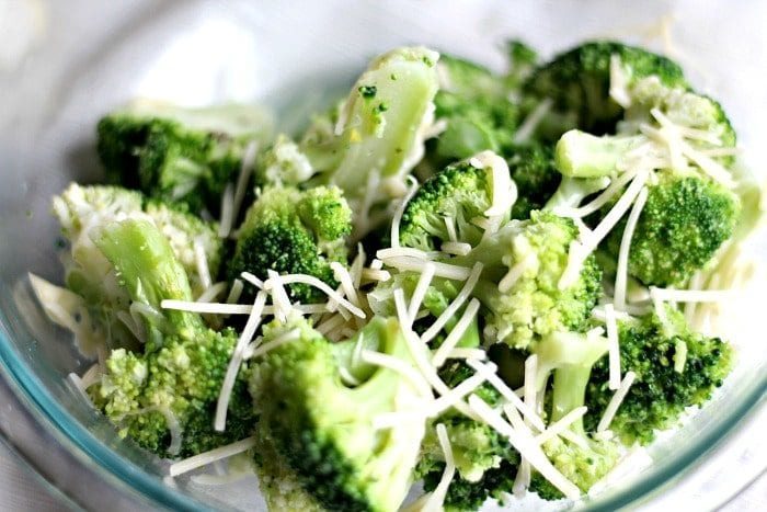 steamed broccoli recipe