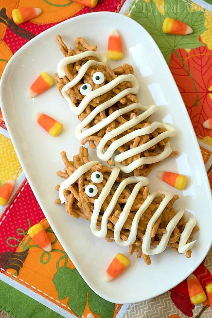 halloween haystacks