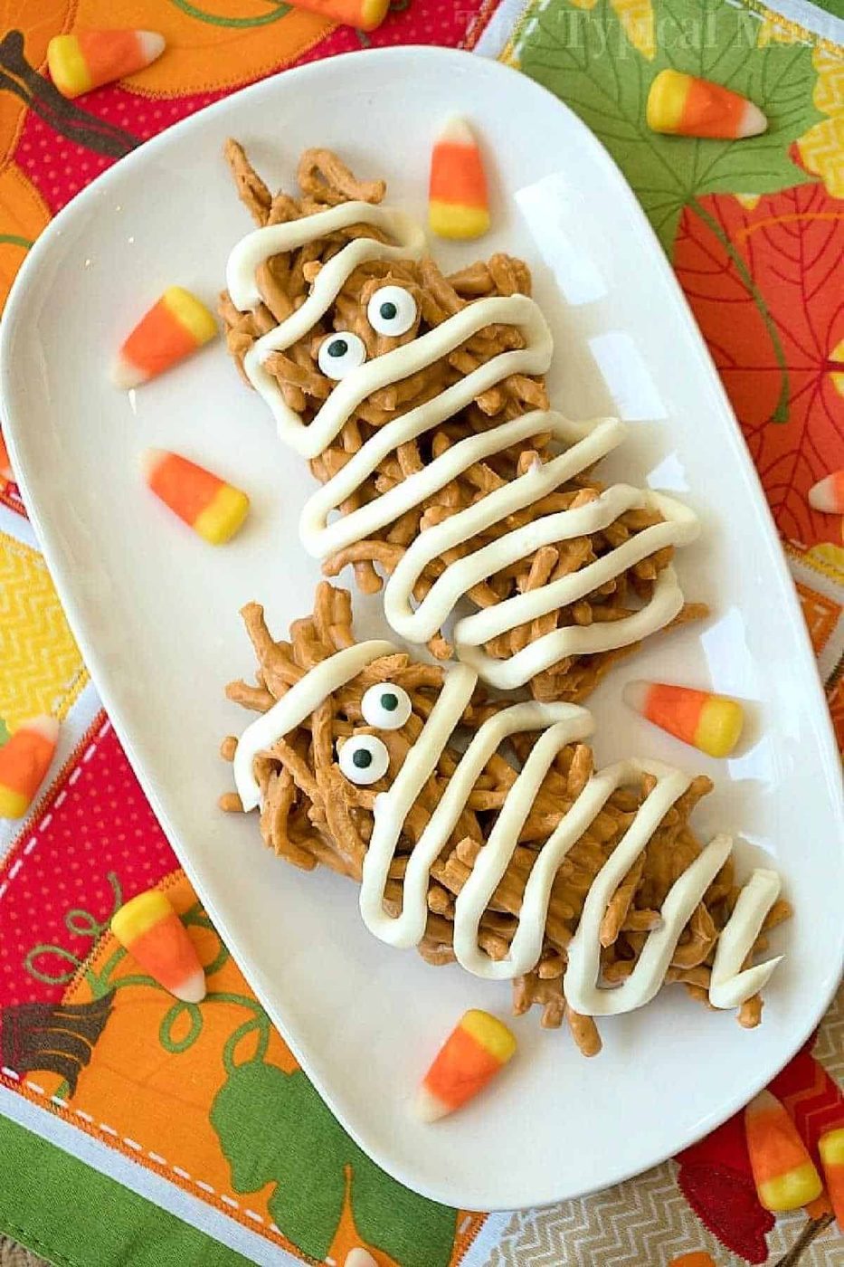 Halloween Haystacks