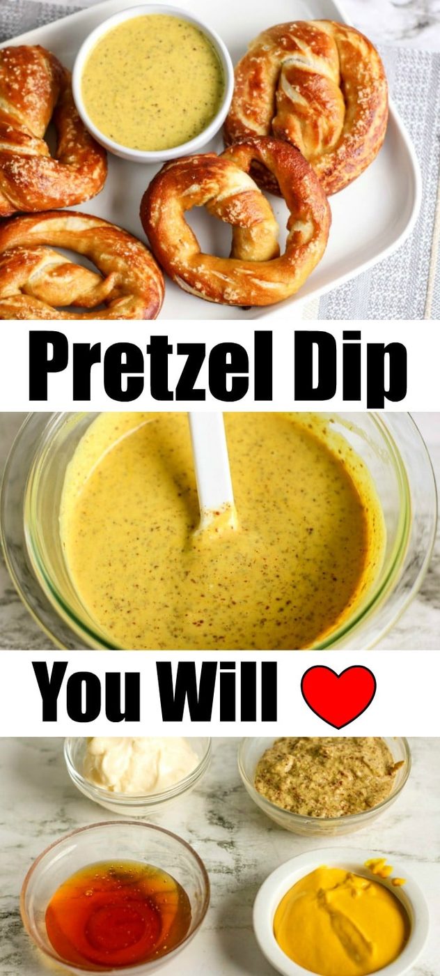 pretzel dip
