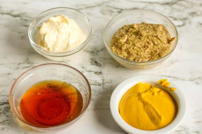 Mustard Pretzel Dip