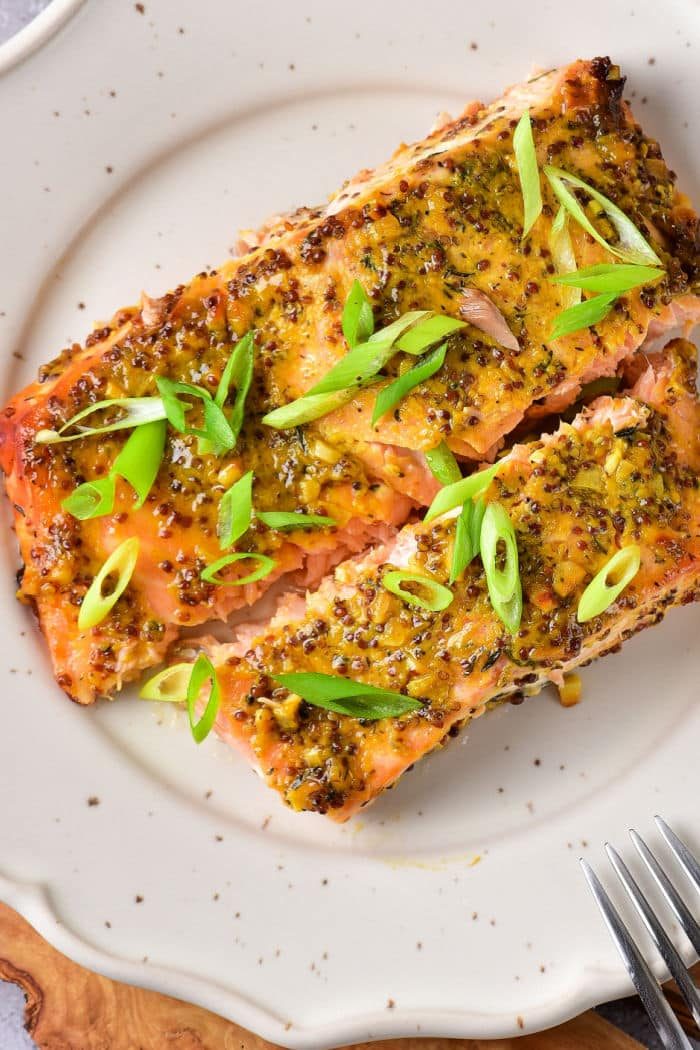 Honey Mustard Salmon