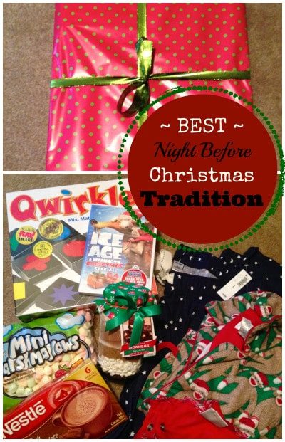 night before christmas box