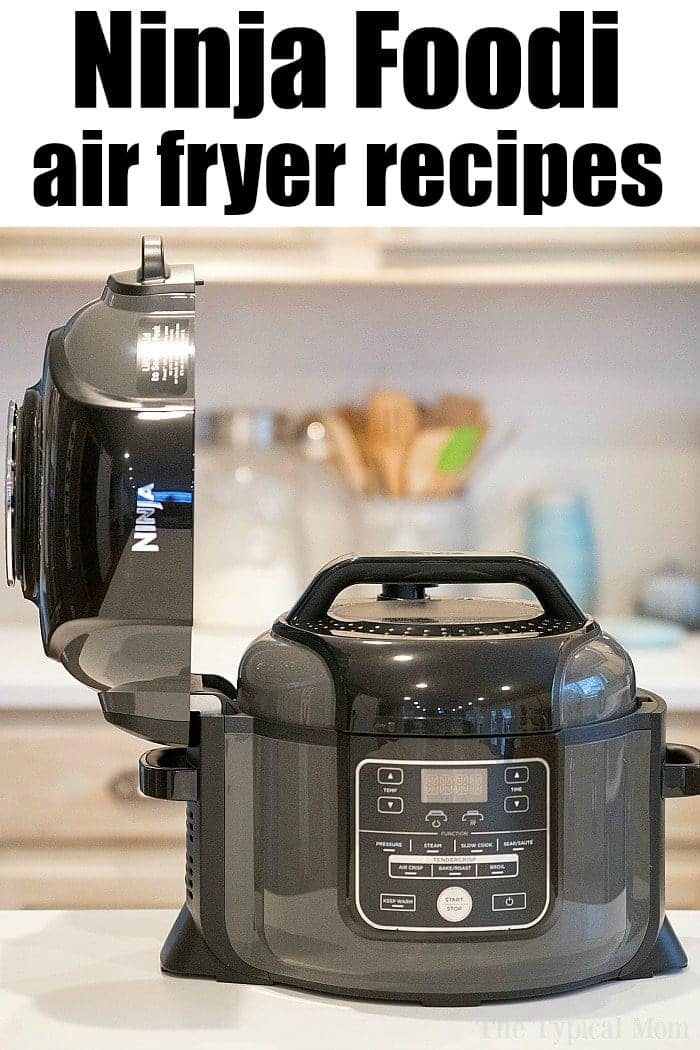 ninja foodi air fryer recipes