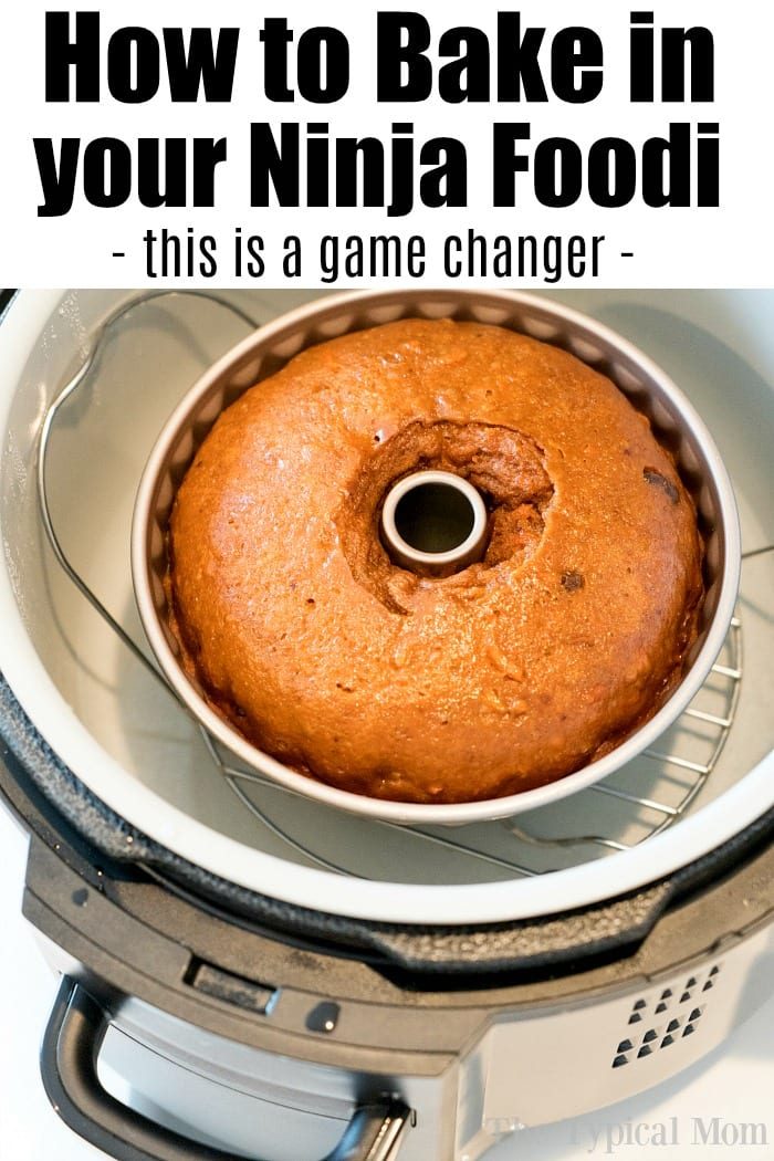 A ninja foodi cake baked right in the Ninja Foodi cooker is a game changer. Here's how to master it effortlessly!