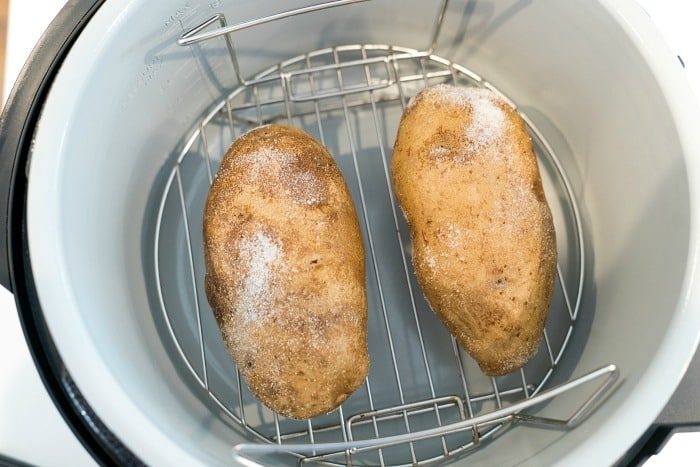 ninja foodi baked potatoes 2