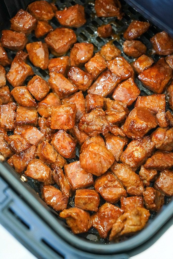 air fryer steak bites