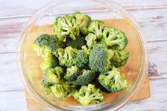 steam broccoli in ninja foodi