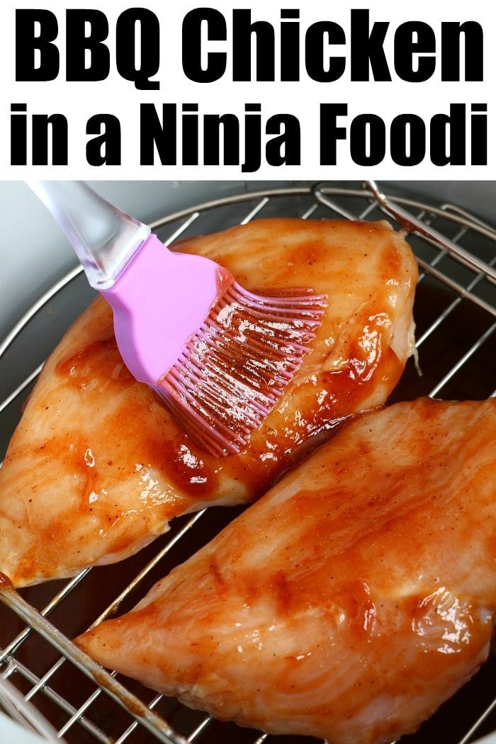 pressure cooker chicken in ninja foodi