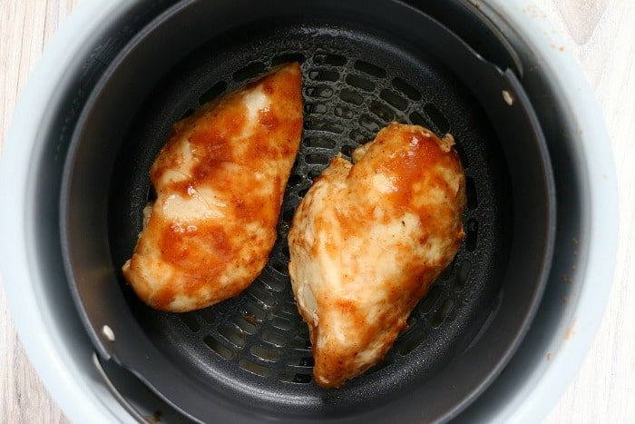 Ninja Foodi Chicken Breasts
