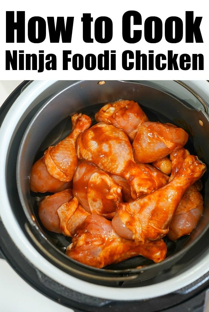 foodi chicken legs
