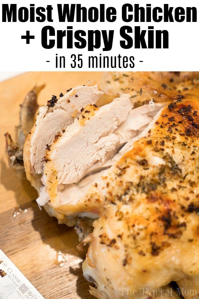 how to cook moist chicken
