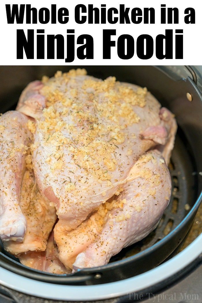 Ninja Foodi Chicken Recipe