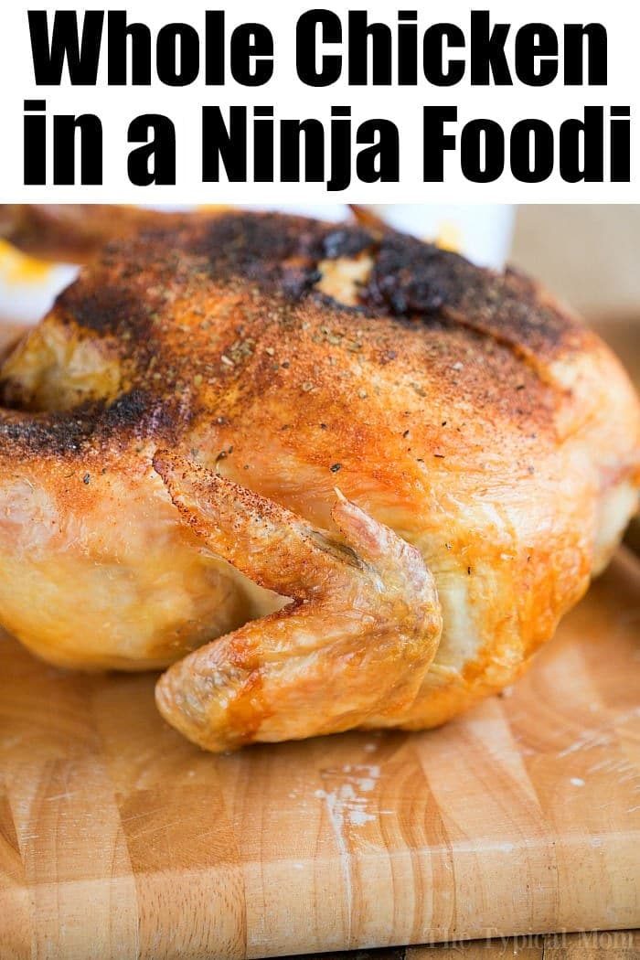 ninja foodi whole chicken