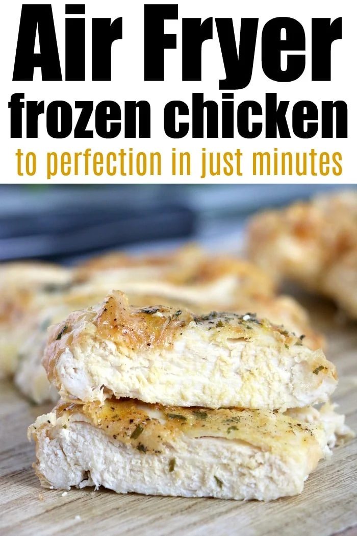 frozen chicken in air fryer