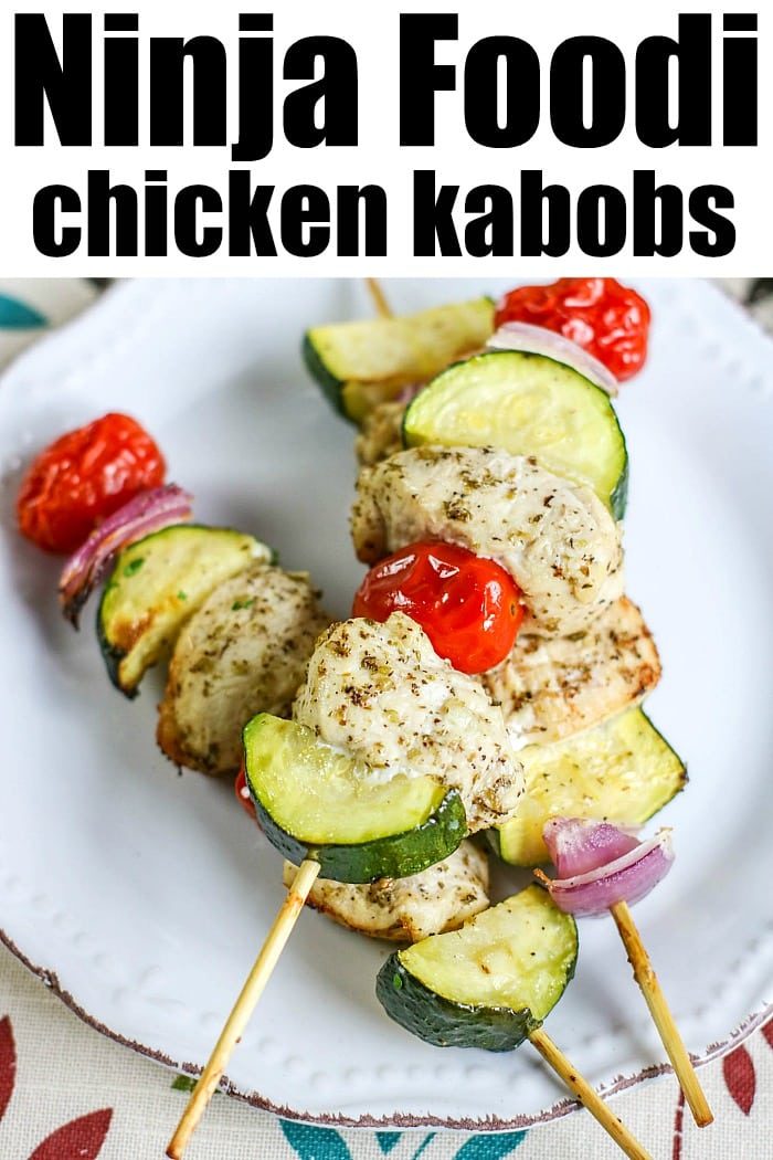 ninja foodi chicken kabobs