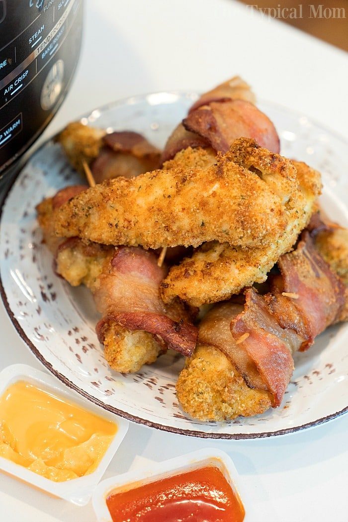 homemade chicken tenders recipe