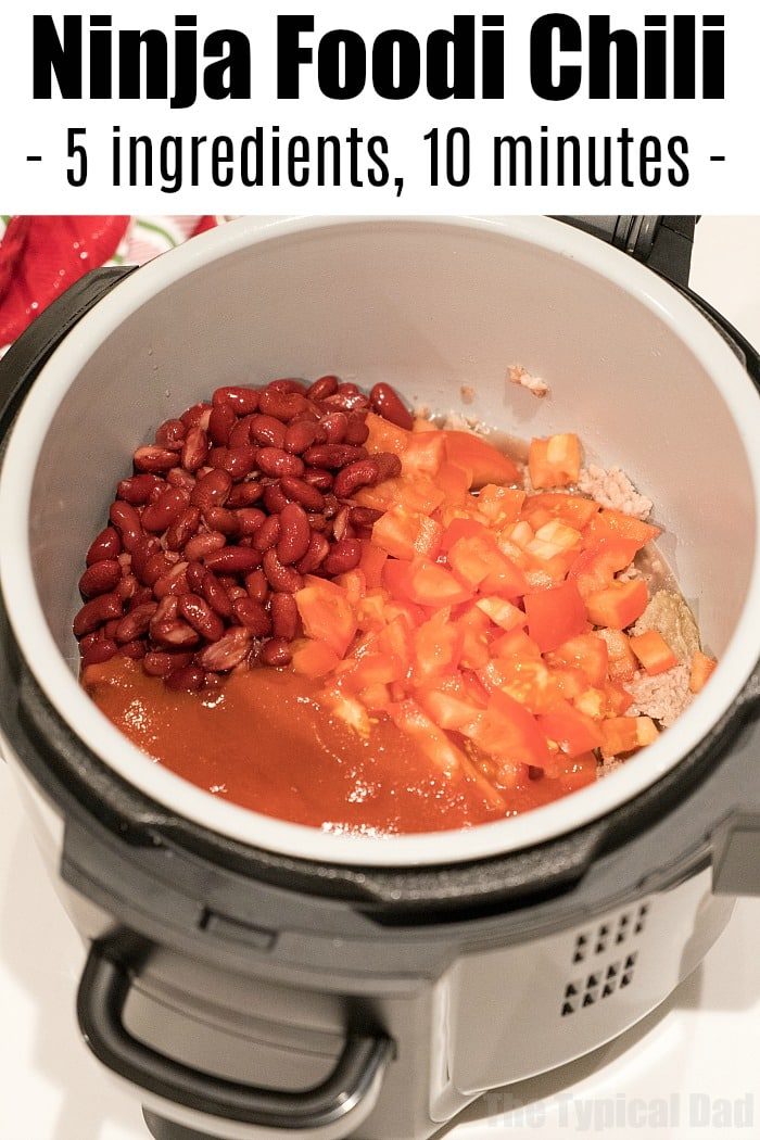 ninja foodi chili
