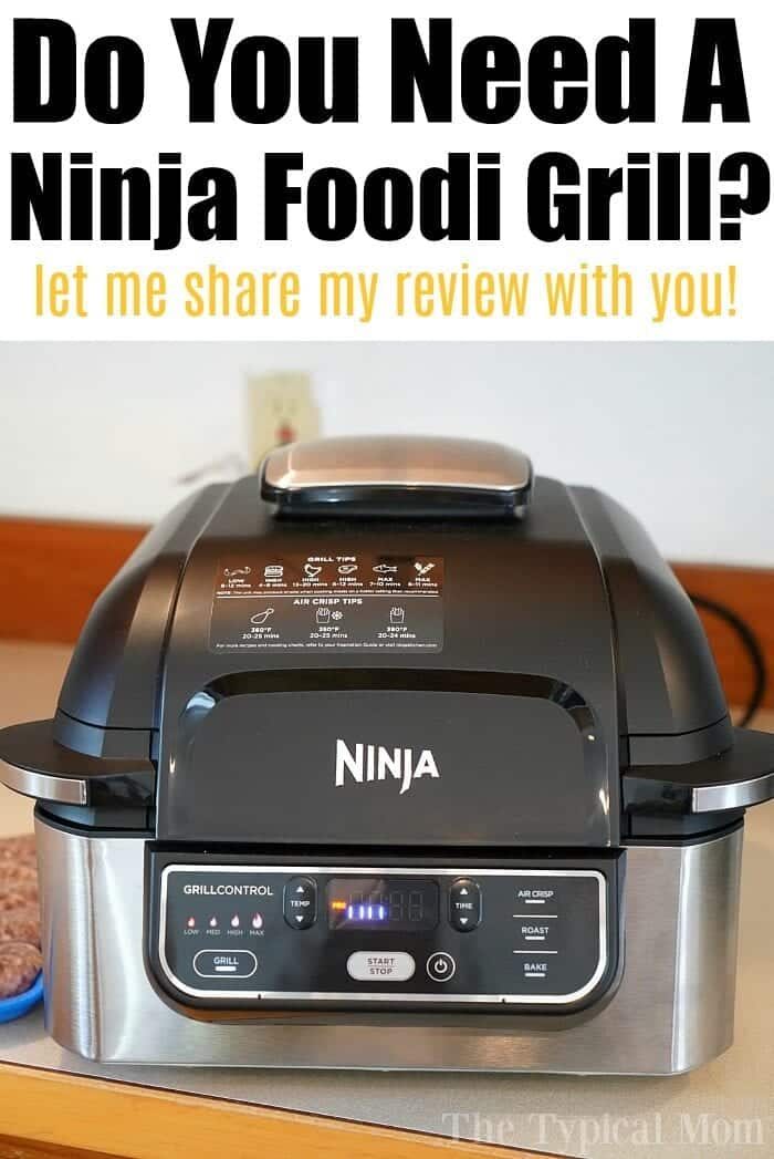 ninja foodi pro grill