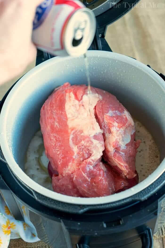 pressure cooker corned beef and cabbage