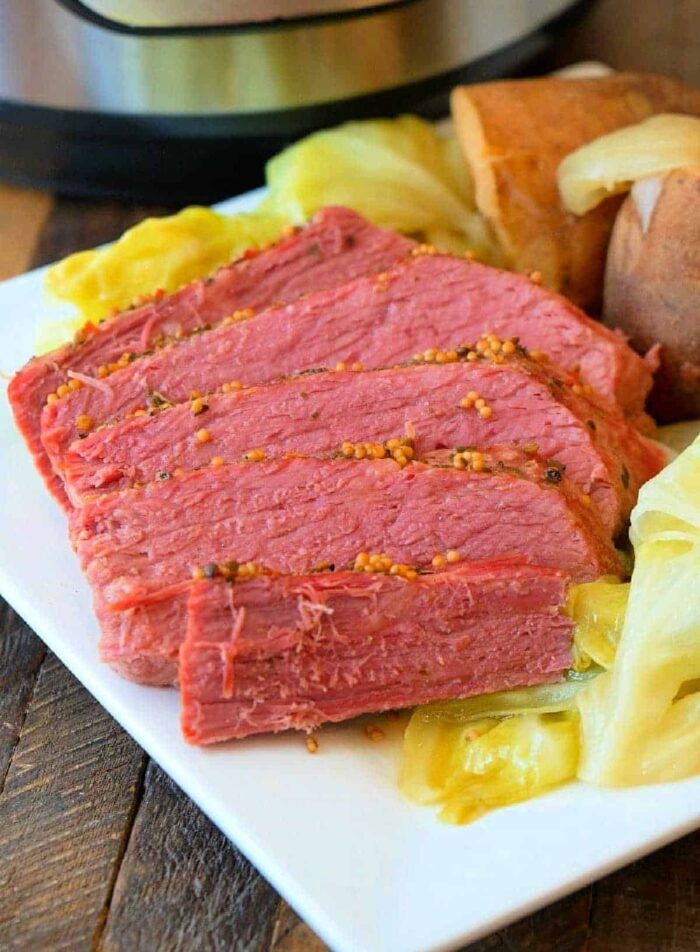 ninja foodi corned beef