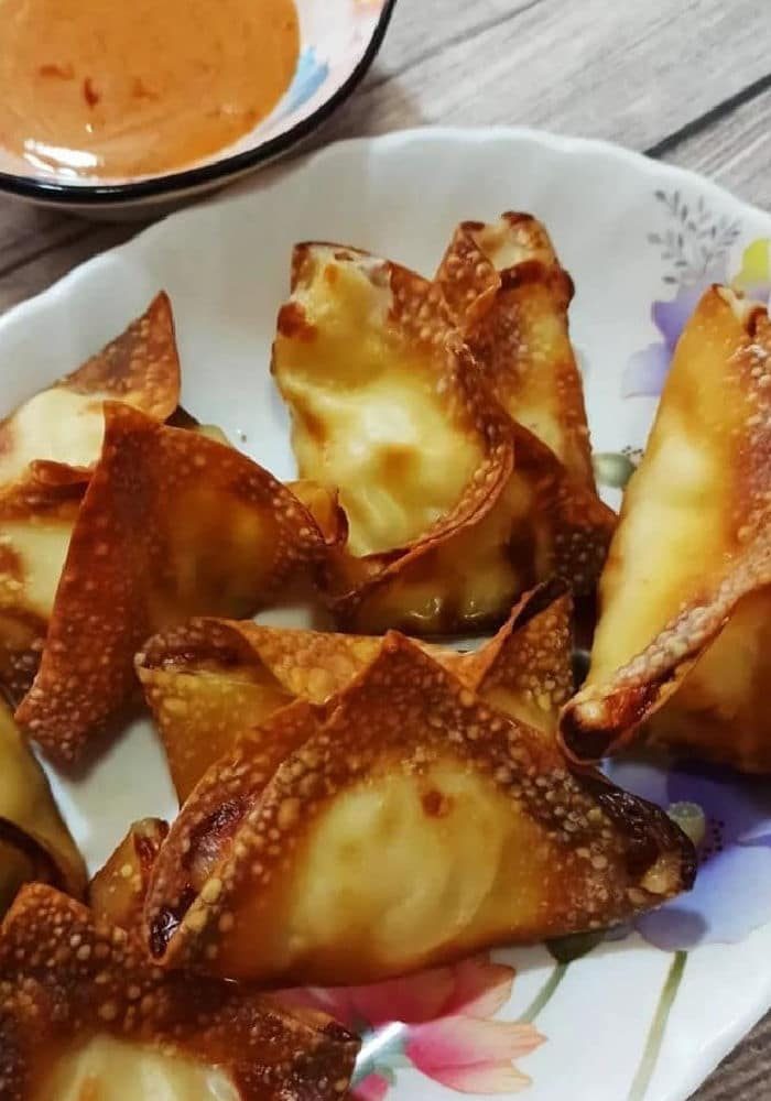 Crab Rangoon Air Fryer recipe