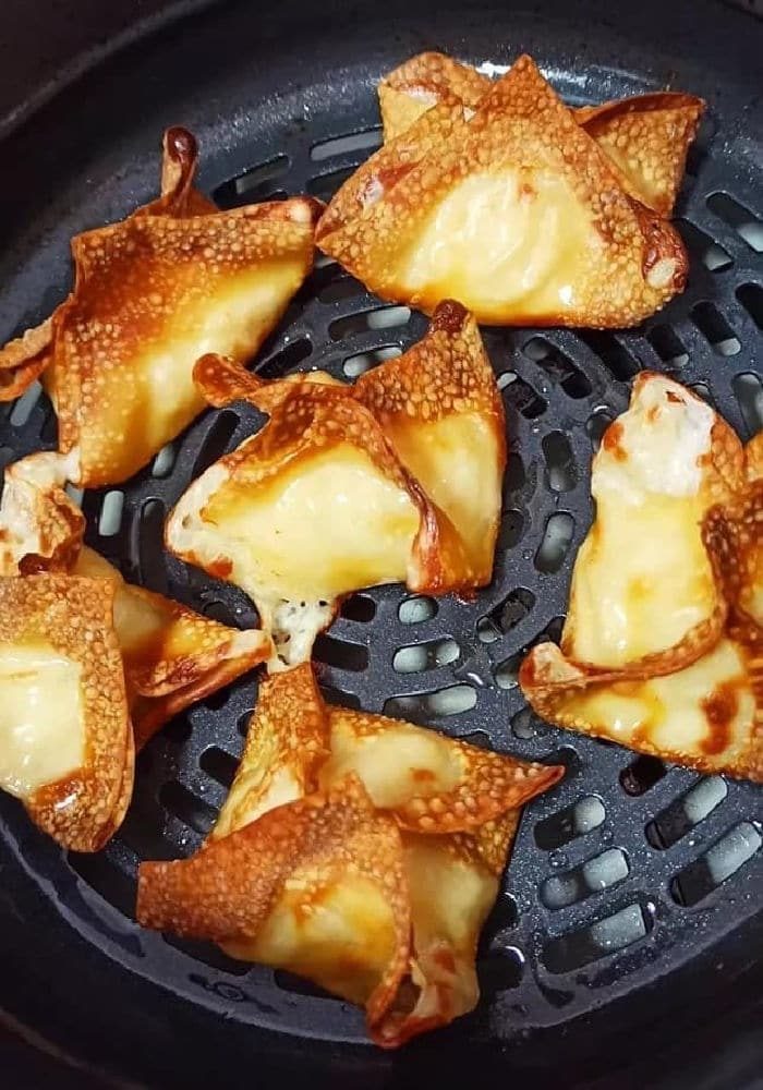 air fryer crab rangoon