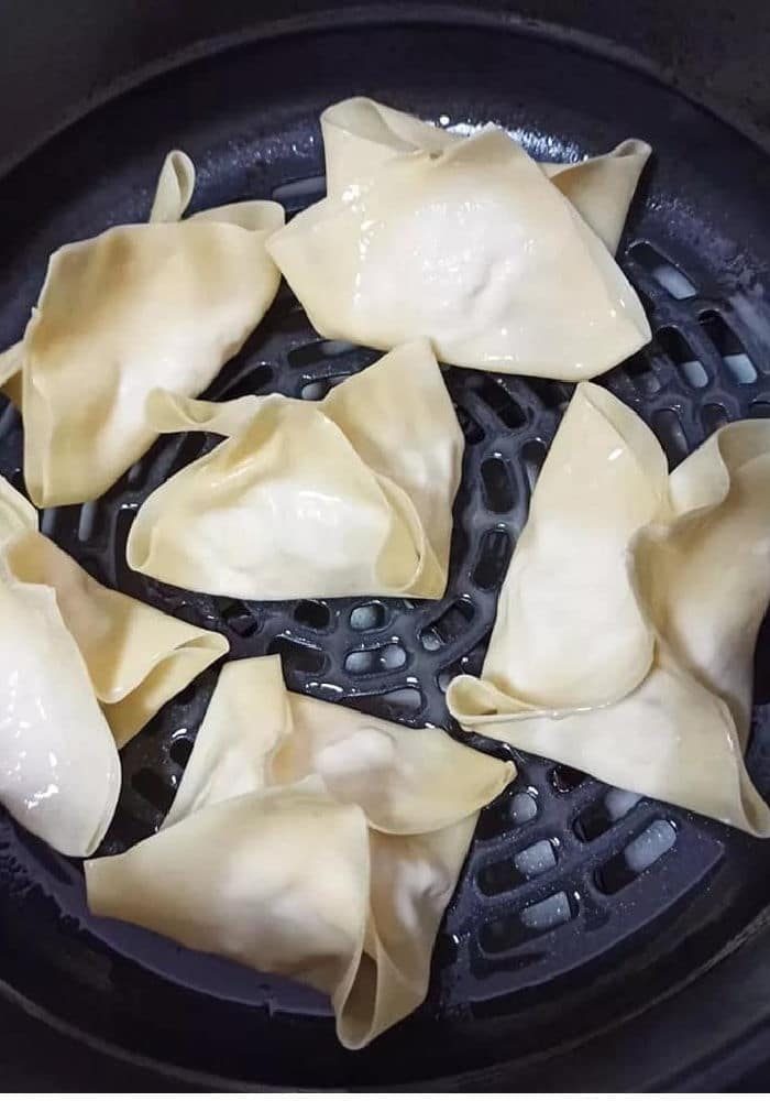 ninja foodi crab rangoon