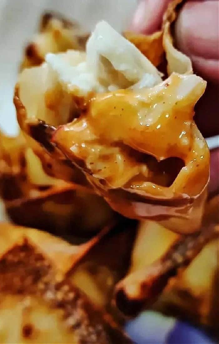 Crab Rangoon Air Fryer