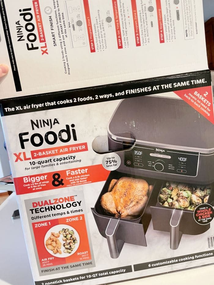 Ninja Foodi Dual Zone Air Fryer