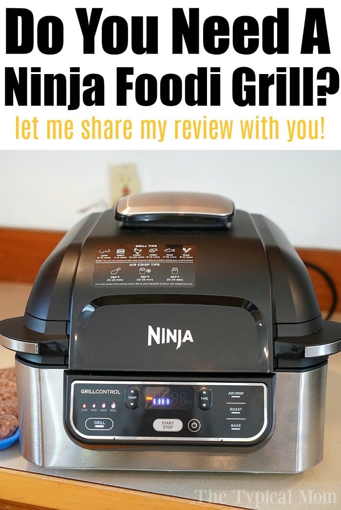 ninja foodi pro grill