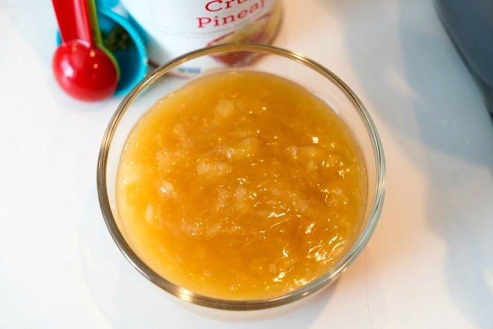 pineapple glaze