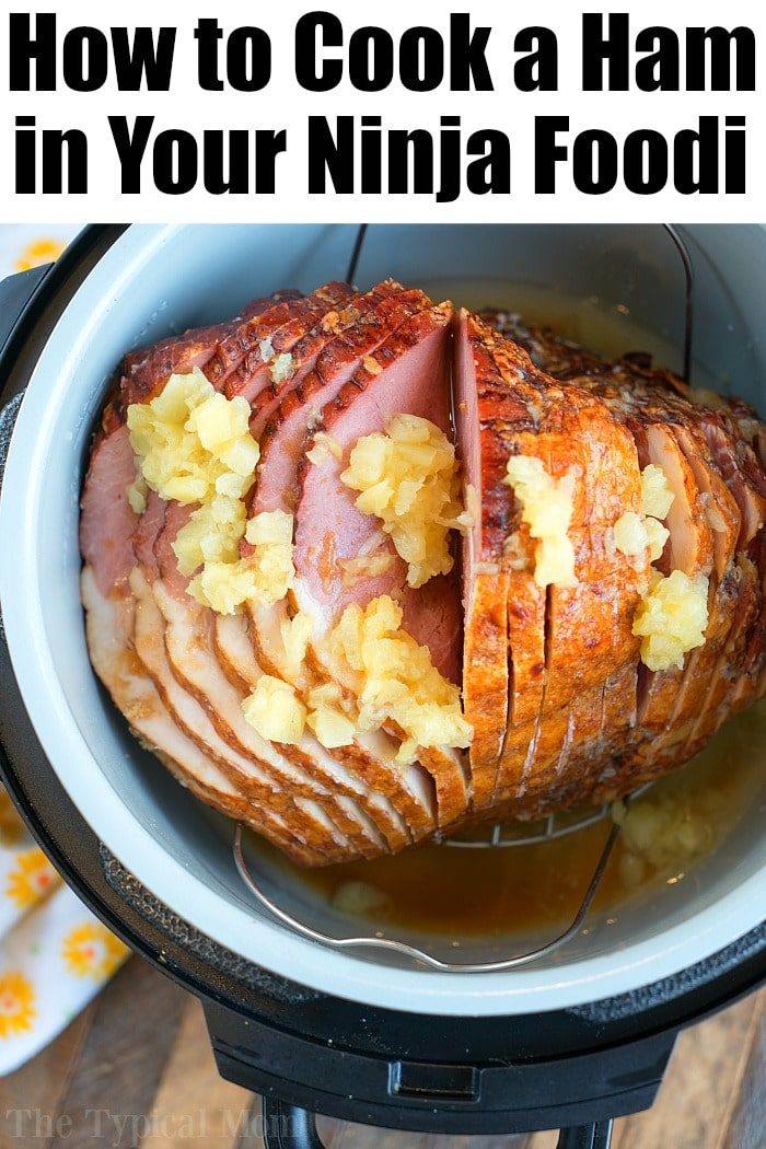 ninja foodi ham