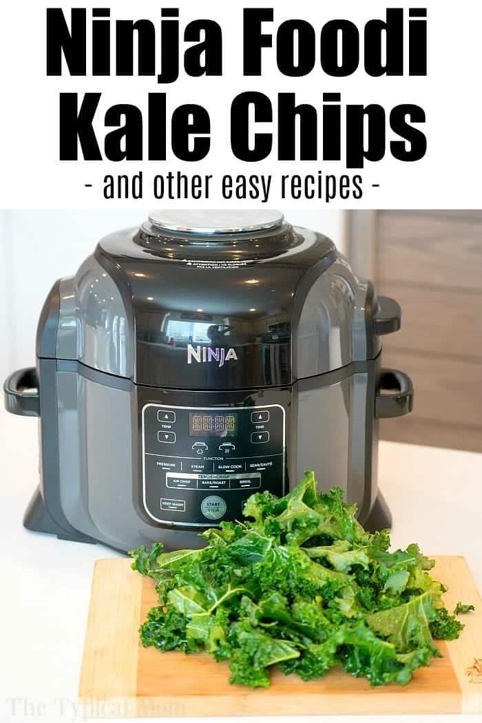 air fryer kale chips 2