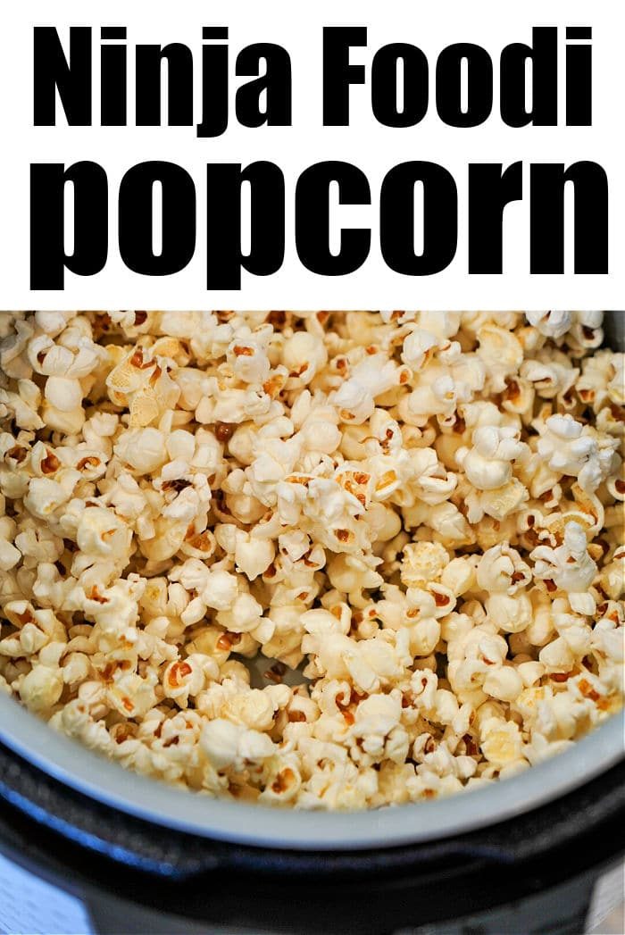 can you make popcorn in the ninja foodi