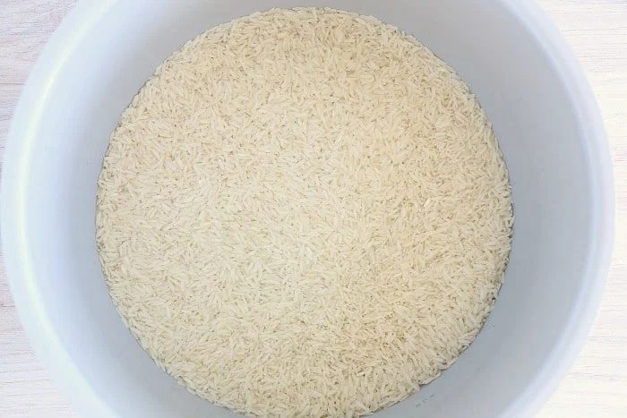 pressure cooker rice