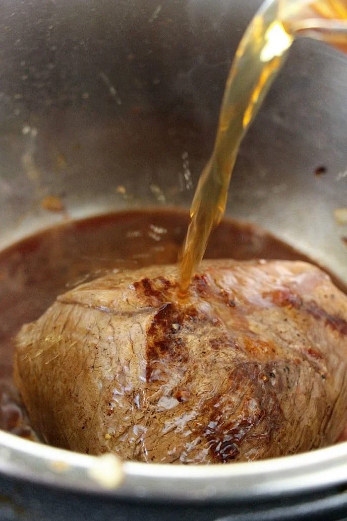 pressure cooker beef roast