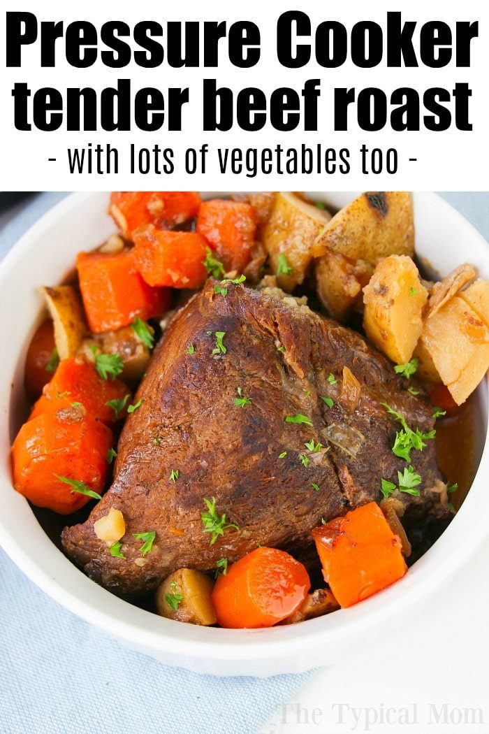Beef Roast in Instant Pot