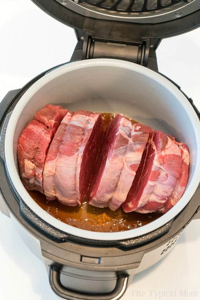 instant pot Sirloin Tip Roast