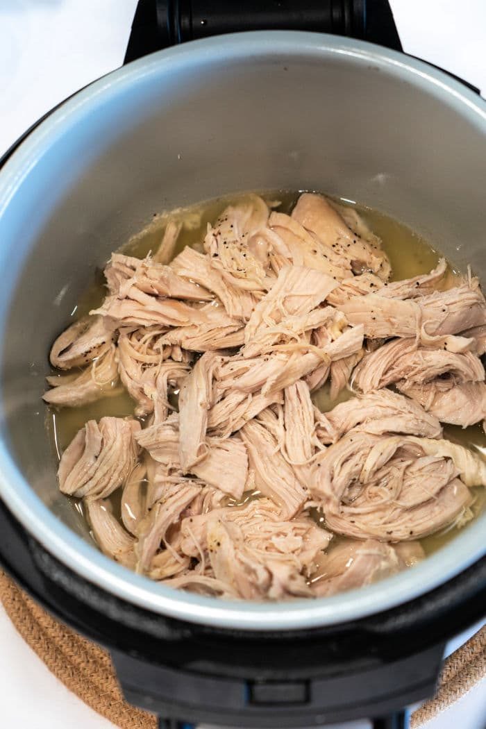 shredded chicken ninja foodi