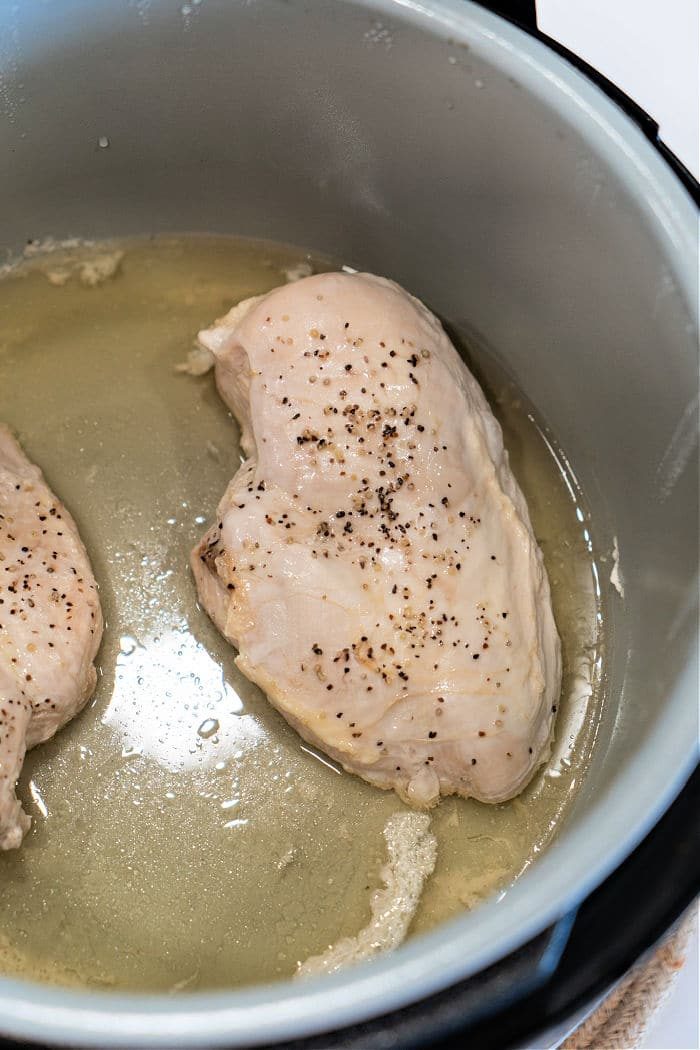 ninja pressure cooker chicken breassts