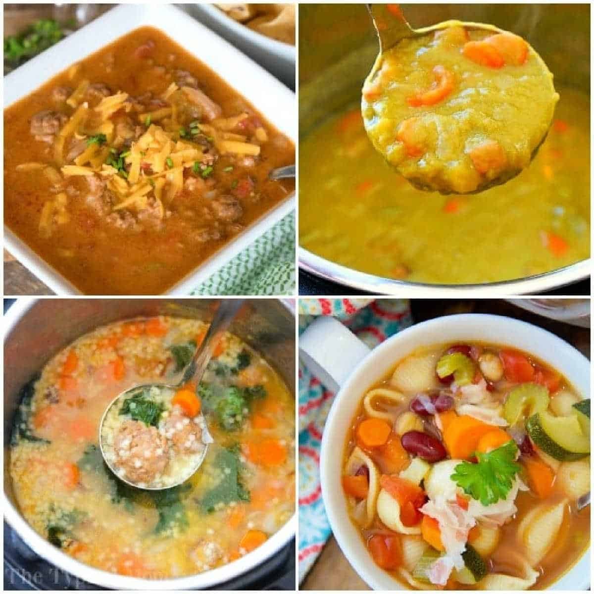 Ninja Foodi Soup Recipes